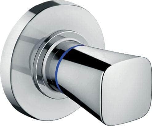 Set de finition Logis robinet d'arrêt 1/2'' et 3 / 4'' réf. 71970000 HANSGROHE