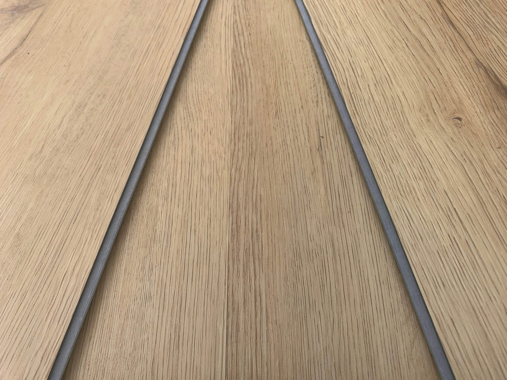 Sol PVC SPC chêne campagne - sous - couche intégrée - 1220 x 180 x 5,5 mm