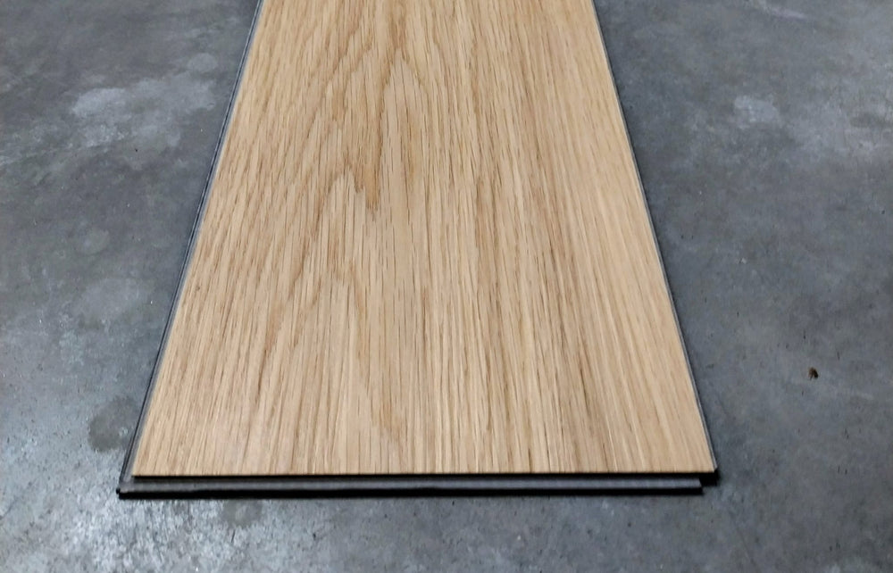 Sol PVC SPC clipsable chêne 3702 - sous - couche intégrée - 1220 x 178 x 5,0 mm