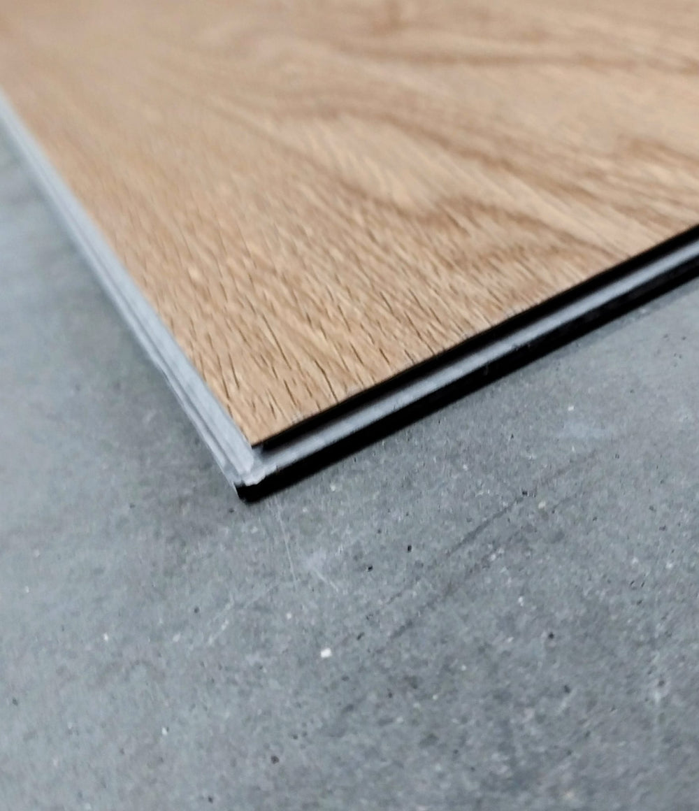 Sol PVC SPC clipsable chêne 7206 - sous - couche intégrée - 1220 x 178 x 5,0 mm