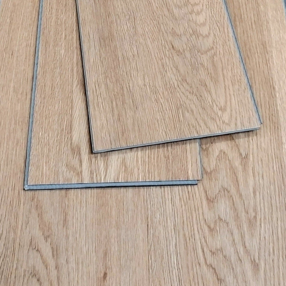 Sol PVC SPC clipsable chêne 7206 - sous - couche intégrée - 1220 x 178 x 5,0 mm