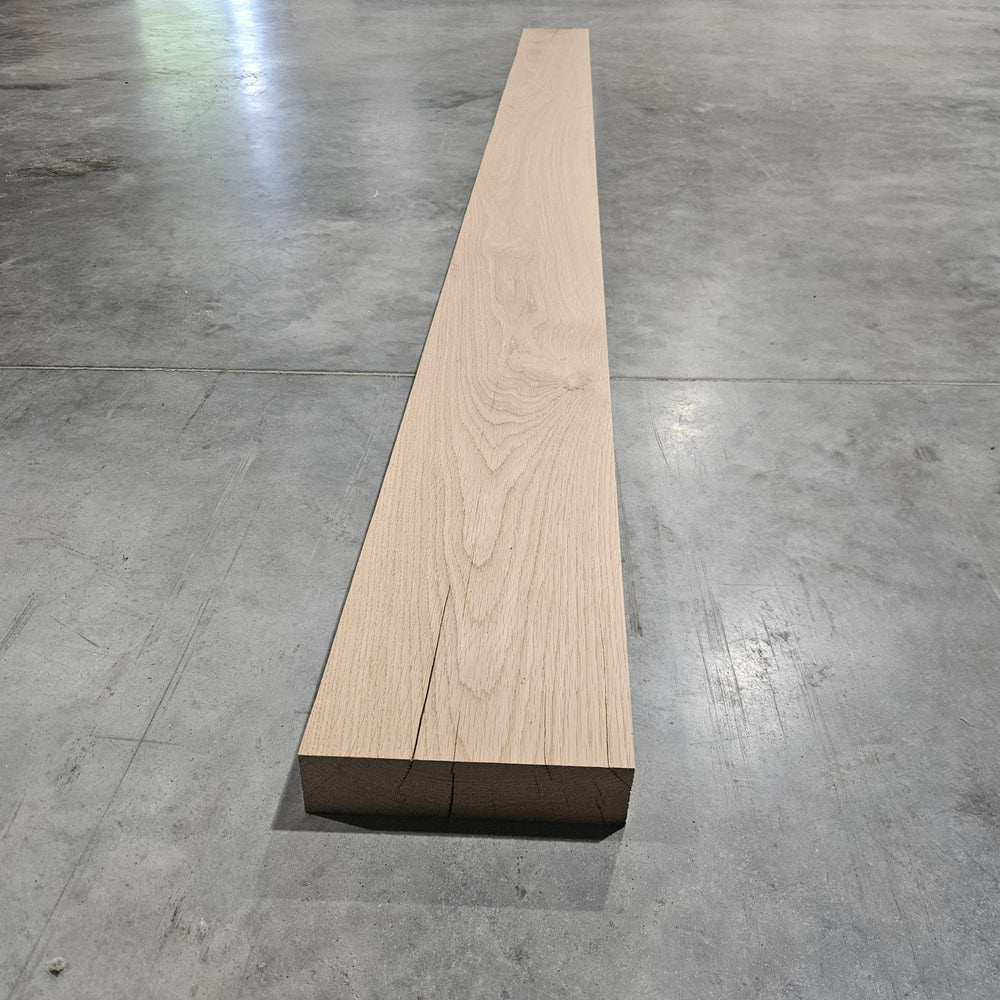 Solive chêne bois massif - 200x50 - L=2.5m (raboté 2 faces)