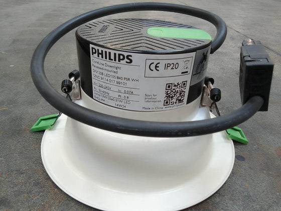 Spot LED Philips CoreLine Downlight blanc 13W