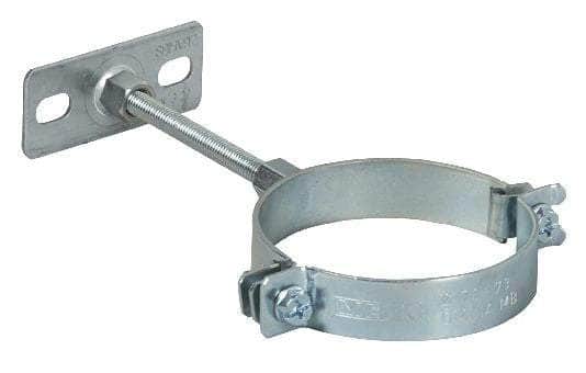 Support de conduit DUALIS FLEXCONDENS pour chaudières gaz ou fioul C3,B23 ou B23P diamètre _80 Réf. 27080756/0 POUJOULAT