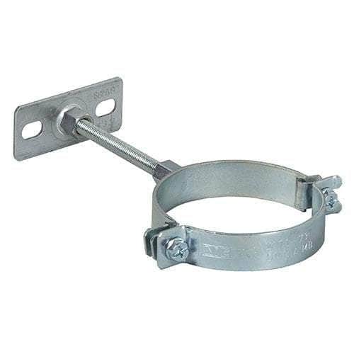 Support de conduit DUALIS FLEXCONDENS pour chaudières gaz ou fioul C3,B23 ou B23P diamètre _80 Réf. 27080756/0 POUJOULAT