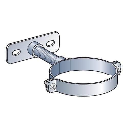 Support de conduit DUALIS FLEXCONDENS pour chaudières gaz ou fioul C3,B23 ou B23P diamètre _80 Réf. 27080756/0 POUJOULAT