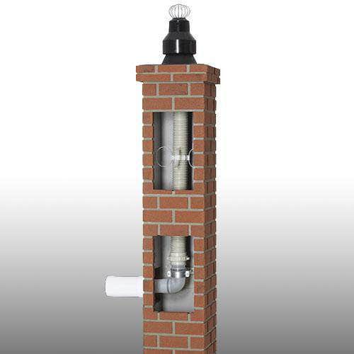 Support de conduit universel diamètre 80 mm SCU 80 FLA Réf. 27080758/0 POUJOULAT
