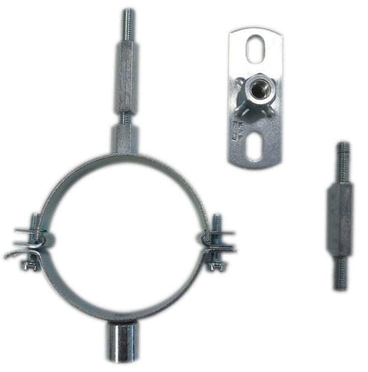 Support de conduit universel diamètre 80 mm SCU 80 FLA Réf. 27080758/0 POUJOULAT