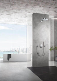 Support mural pour douchette Relexa Chromé 28622000 GROHE