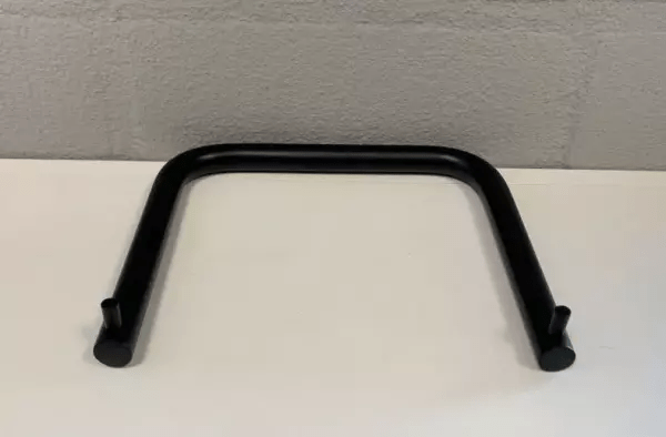 Support pour rouleau papier toilette Noir