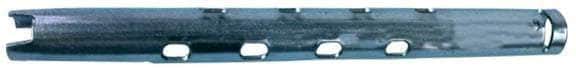 Support radiateur tube à frapper longueur 240 mm diamètre 16 mm acier zingué (sachet de 24 pièces) Réf. 138434 RAM