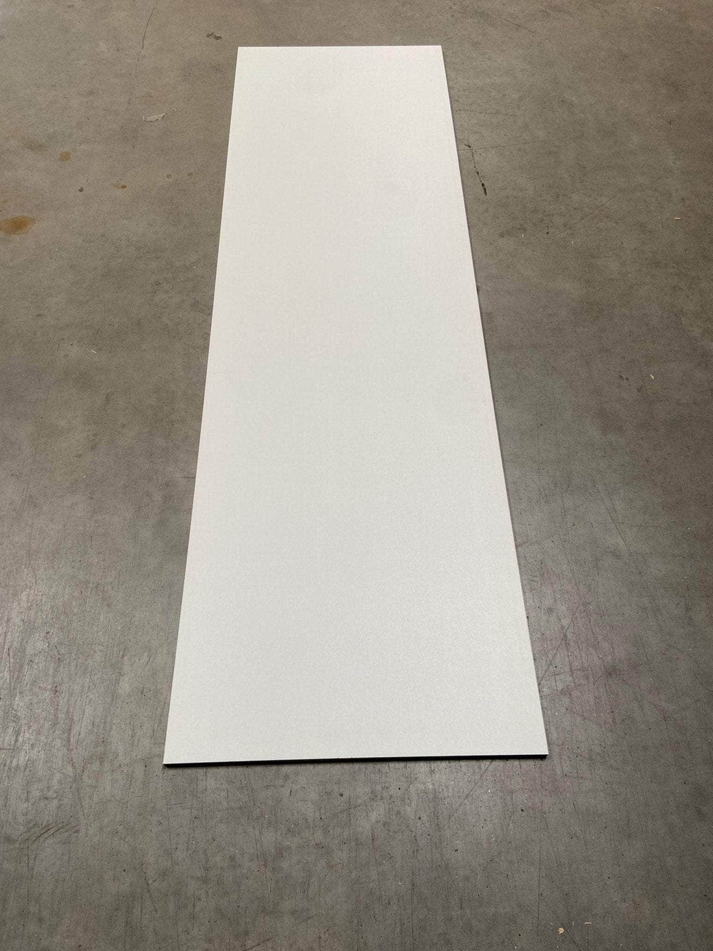 Tablette Bois Aggloméré Mélaminé Blanc - 2000 x 500 x 16 mm