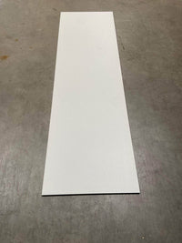 Tablette Bois Aggloméré Mélaminé Blanc - 2000 x 500 x 16 mm