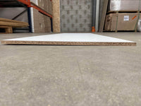 Tablette Bois Aggloméré Mélaminé Blanc - 2000 x 500 x 16 mm