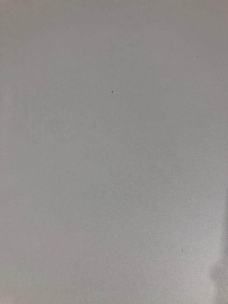 Tablette Bois Aggloméré Mélaminé Blanc Perle - 2000 x 400 x 16 mm