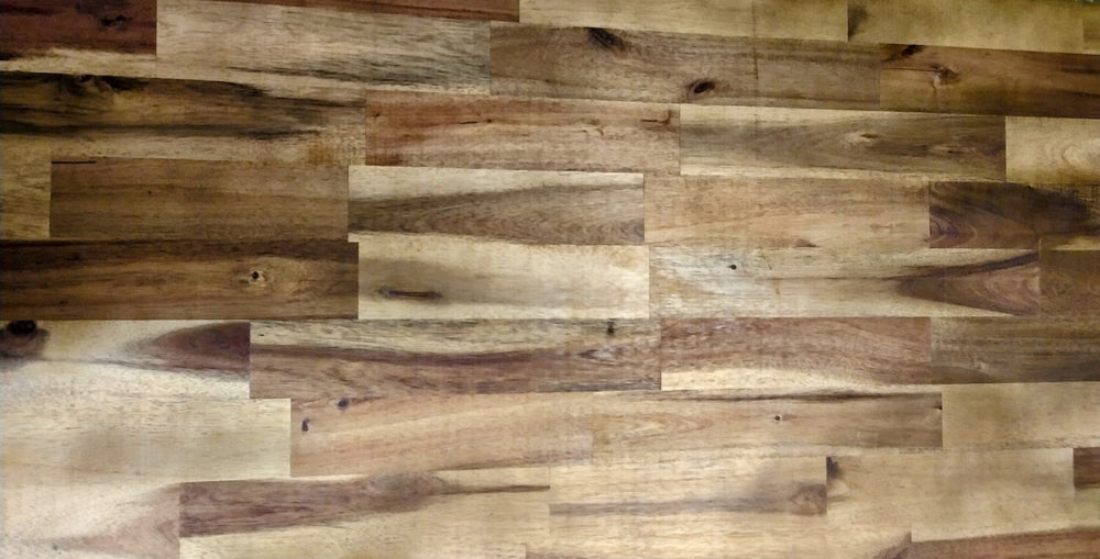 Tablette Lamellée collée abouté Acacia massif LC huilée 18x600x2500mm