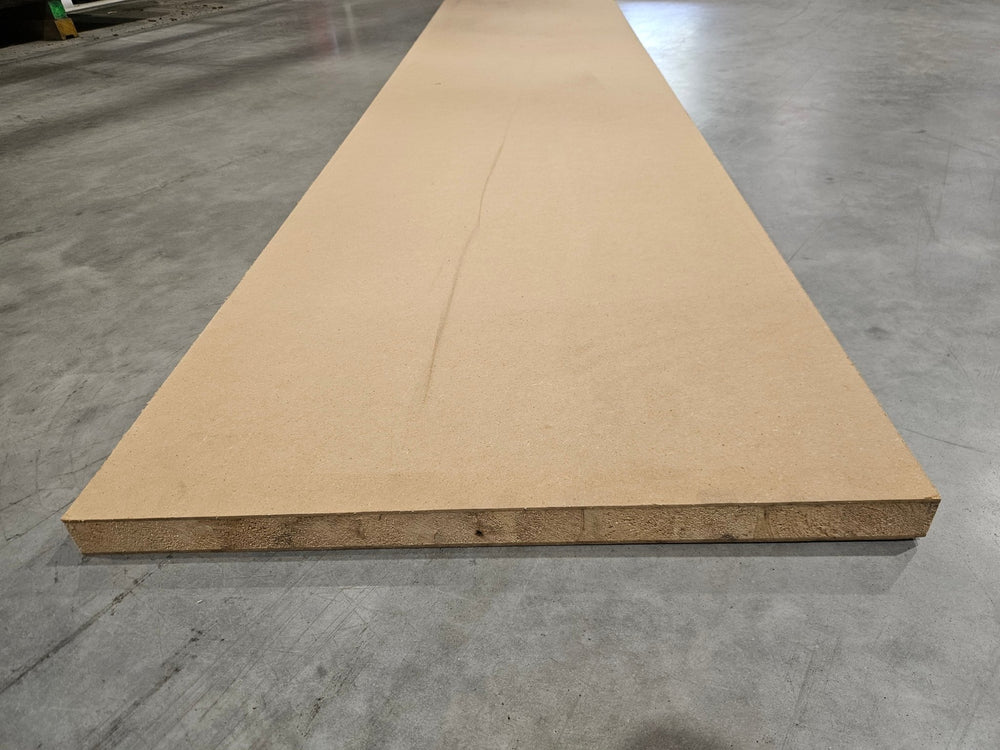 Tablette latté - 2170 x 600 x 40 mm MDF