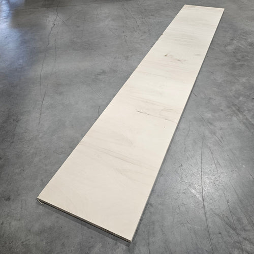 Tablette latté - 2500 x 500 x 25 mm Peuplier