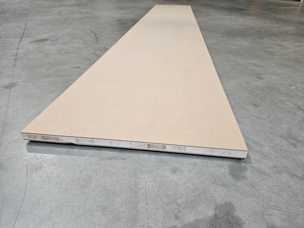 Tablette latté - 3000 x 500 x 20 mm MDF