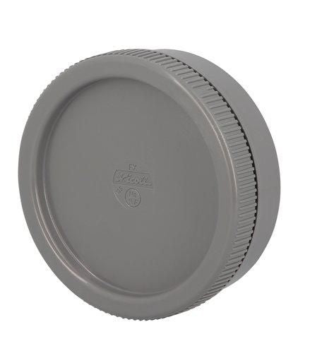 Tampon de visite mâle femelle diamètre 125mm UFX