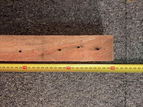 Tasseau bois résineux, dont douglas 2090 x 50 x 50 mm