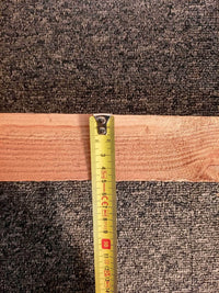Tasseau bois résineux, dont douglas classe 3 - 50x50 - L=2,09m — vue 5