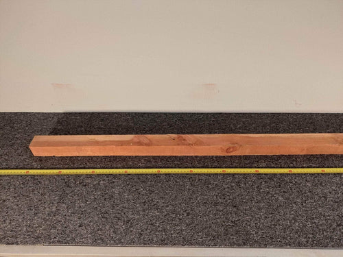 Tasseau bois résineux, dont douglas 2090 x 50 x 50 mm