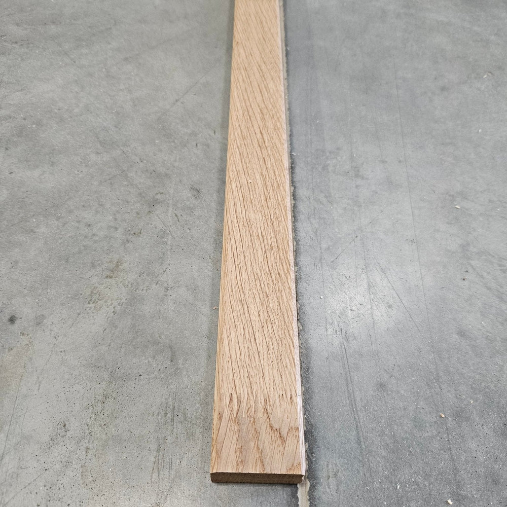 Tasseau chêne bois massif abouté - 40 x 20 - L=0.7m (raboté 4 faces)
