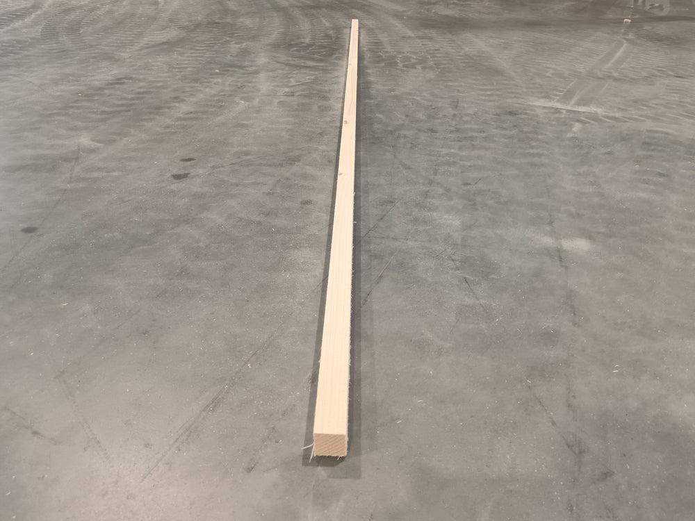 Tasseau epicéa lamellé collé - 30 x 30 - L=2.5m (brut de sciage)