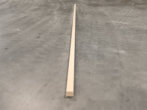 Tasseau epicéa lamellé collé - 30 x 30 - L=2.5m (brut de sciage)