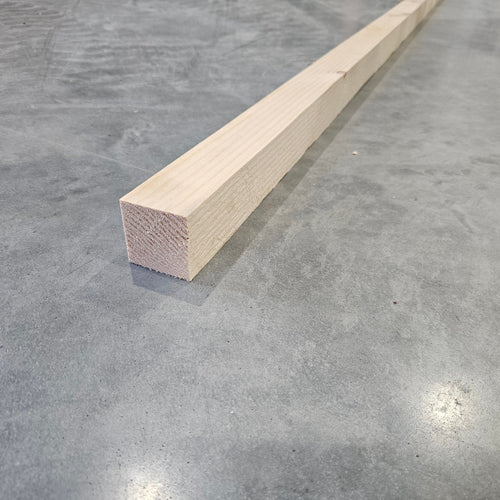 Tasseau epicéa lamellé collé - 55 x 55 - L=3m (brut de sciage)