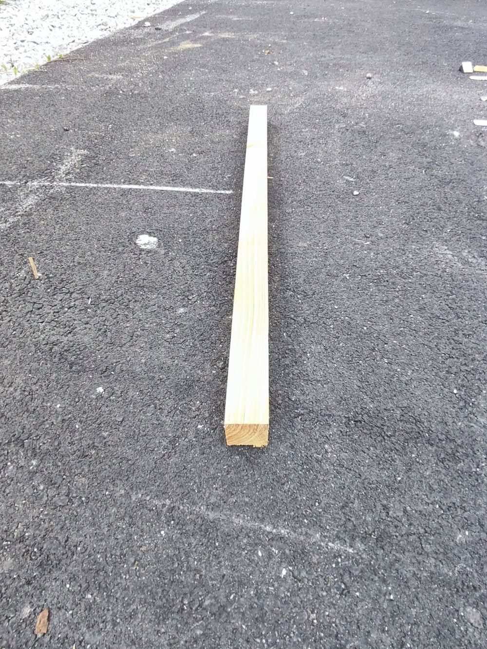 Tasseau essence diverses bois massif - 45x45 - L=0.9m (raboté 4 faces)