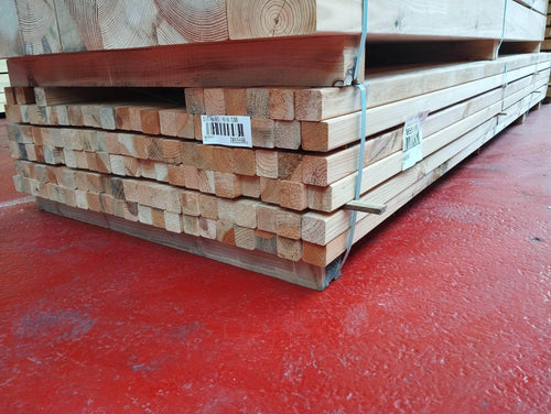 Tasseau raboté pin naturel - 45x45 - L=3m