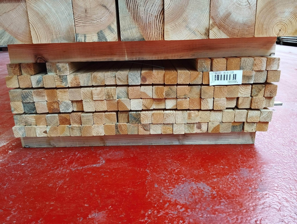 Tasseau raboté pin naturel - 45x45 - L=3m