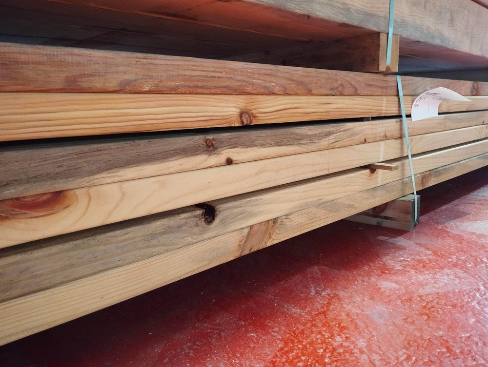 Tasseau raboté pin naturel - 45x45 - L=3m