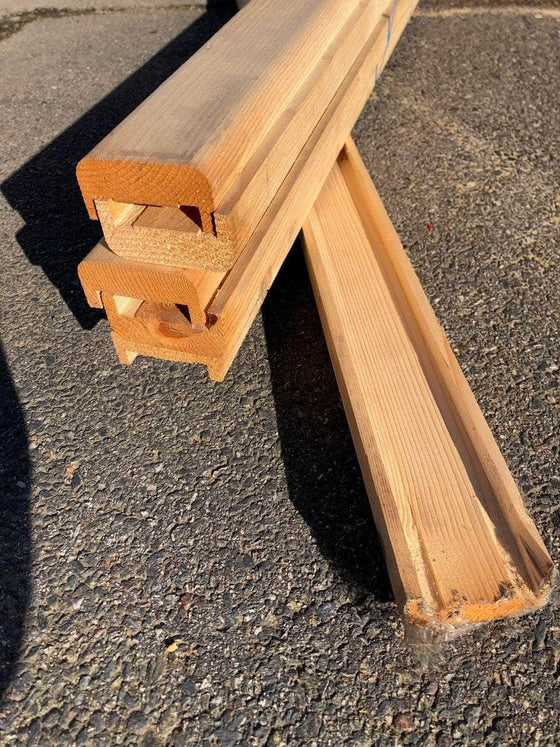 Tasseau sapin - 32x68 - L=2,55m