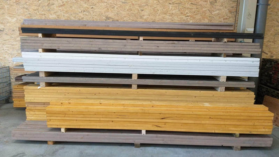 Tasseau sapin saturé - 40x68