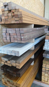Tasseau sapin saturé - 40x68