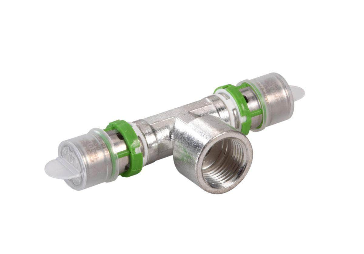 Té femelle à visser 50x4 - 3/4'' - 50x4 Réf. 7130GW503450 COMAP