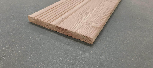 Terrasse douglas classe 3 - 28x145 - L=4m (profil Lavezzi)