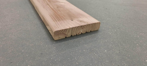 Terrasse douglas classe 3 - 28x145 - L=4m (profil Lavezzi)