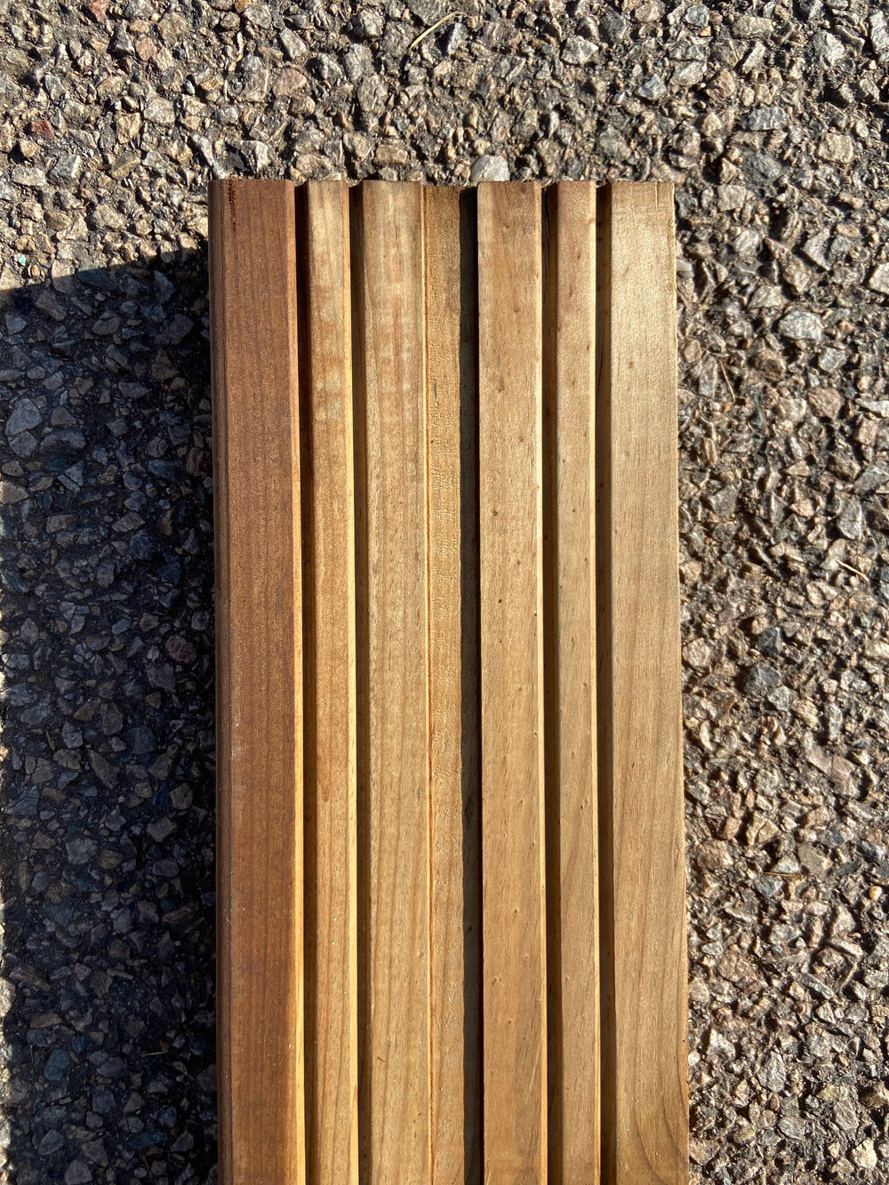 Terrasse pin imprégné Classe 4 - 45x145 - L=4m (profil Cancun) (déclassé)