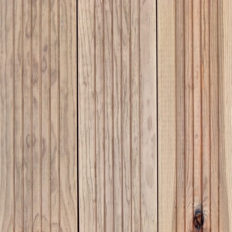 Terrasse pin impregné marron classe 4 Cancun - 28x145 - L=3m