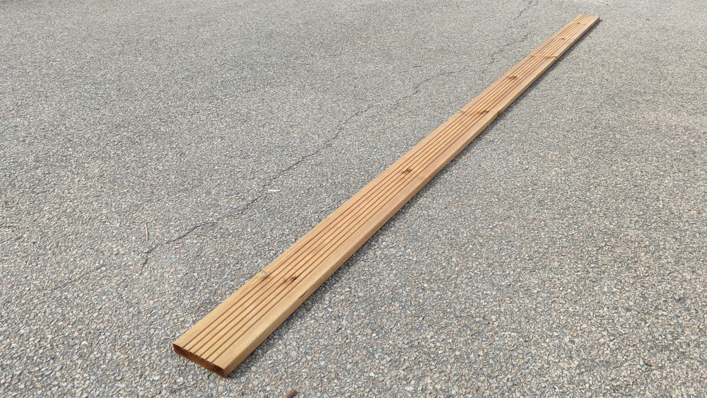 Terrasse pin impregné marron classe 4 Cancun - 28x145 - L=3m