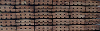 Terrasse pin marron classe 4 - 28x165 - L=3m (profil Borneo)