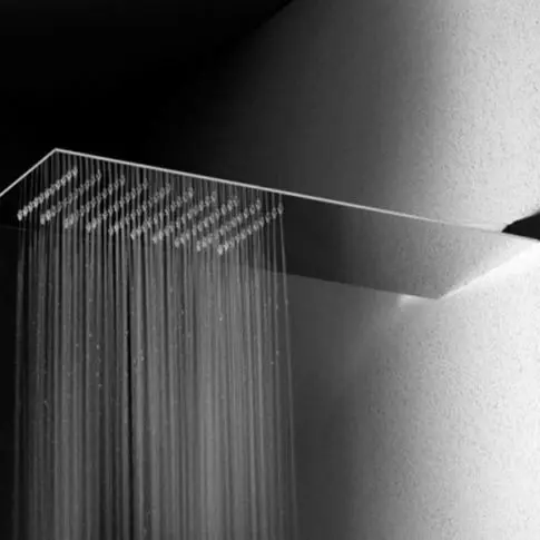 Tète De Douche De Pluie Gessi Tremillimetri 550 195 cm Cuivre Brossé Pvd