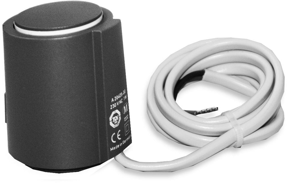 Tète thermique 230v - 1W - NF pour collecteur HXD/NIS réf. 1409040289
