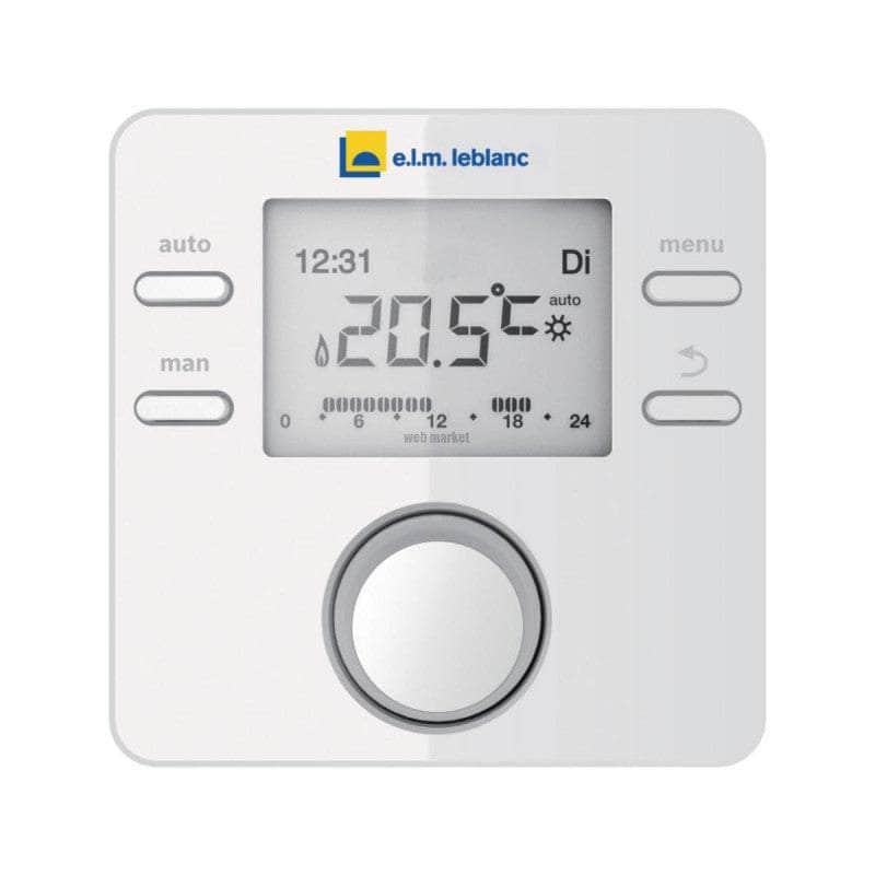 Thermostat d’Ambiance Filaire Modulant Programmable CR 100 Elm leblanc