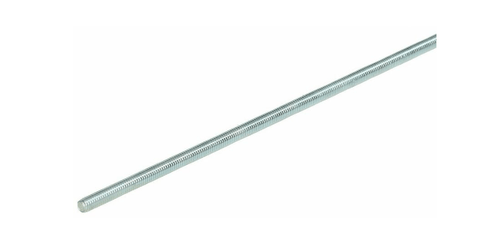 Tige filetée galvanisée M6 x 1000 mm