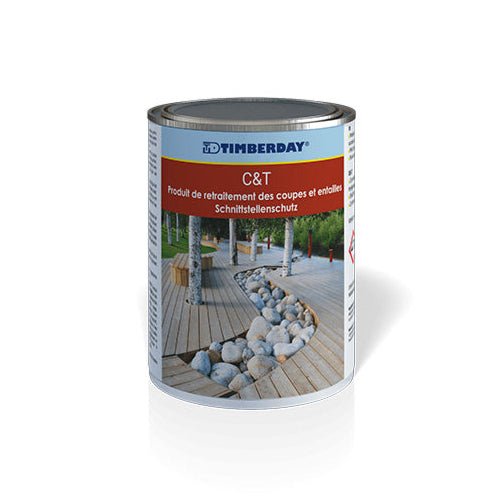 Traitement de coupe C&T Vert Boite 1 kg Timberday